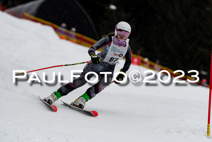 Münchner Meisterschaft Kitzbühel, 04.02.2023 Kinder + Schüler