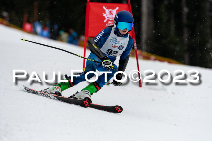 Münchner Meisterschaft Kitzbühel, 04.02.2023 Kinder + Schüler