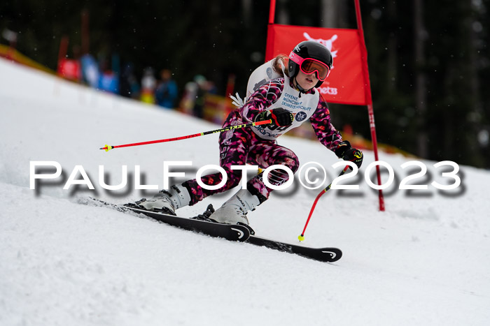 Münchner Meisterschaft Kitzbühel, 04.02.2023 Kinder + Schüler