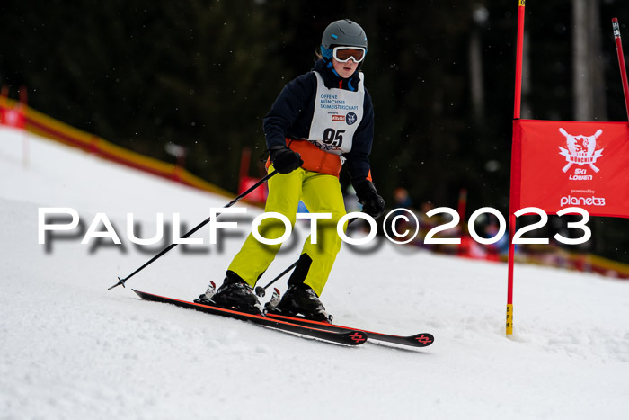 Münchner Meisterschaft Kitzbühel, 04.02.2023 Kinder + Schüler