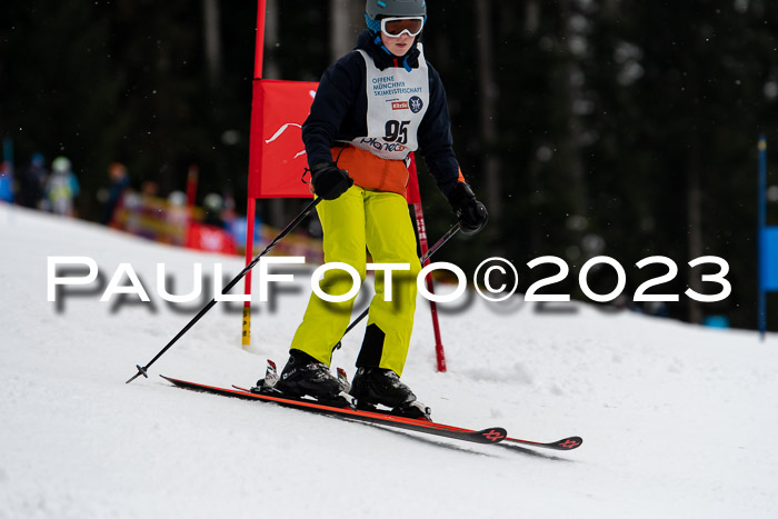 Münchner Meisterschaft Kitzbühel, 04.02.2023 Kinder + Schüler