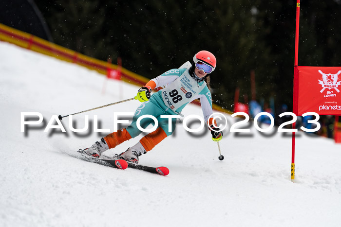 Münchner Meisterschaft Kitzbühel, 04.02.2023 Kinder + Schüler