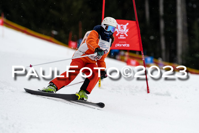 Münchner Meisterschaft Kitzbühel, 04.02.2023 Kinder + Schüler