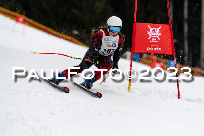 Münchner Meisterschaft Kitzbühel, 04.02.2023 Kinder + Schüler