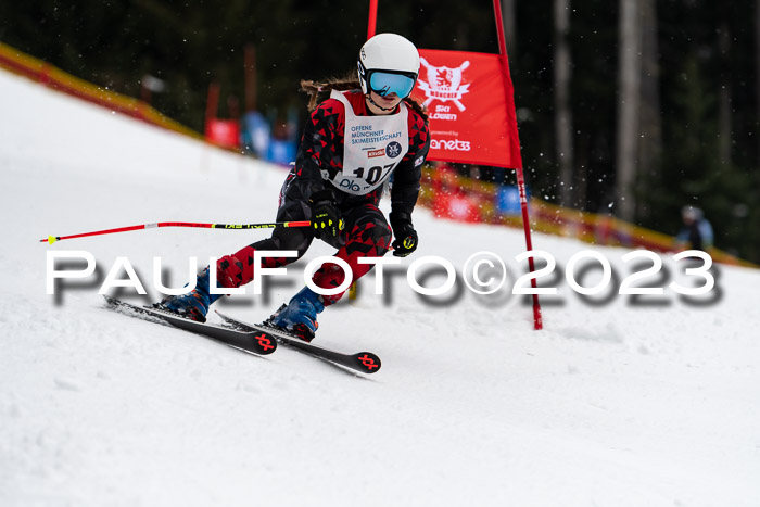 Münchner Meisterschaft Kitzbühel, 04.02.2023 Kinder + Schüler