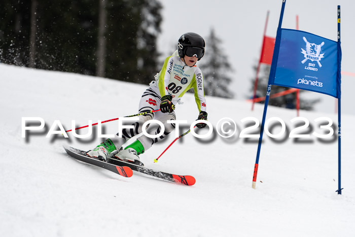 Münchner Meisterschaft Kitzbühel, 04.02.2023 Kinder + Schüler