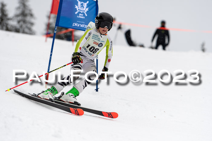 Münchner Meisterschaft Kitzbühel, 04.02.2023 Kinder + Schüler