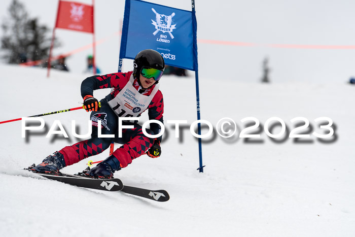 Münchner Meisterschaft Kitzbühel, 04.02.2023 Kinder + Schüler