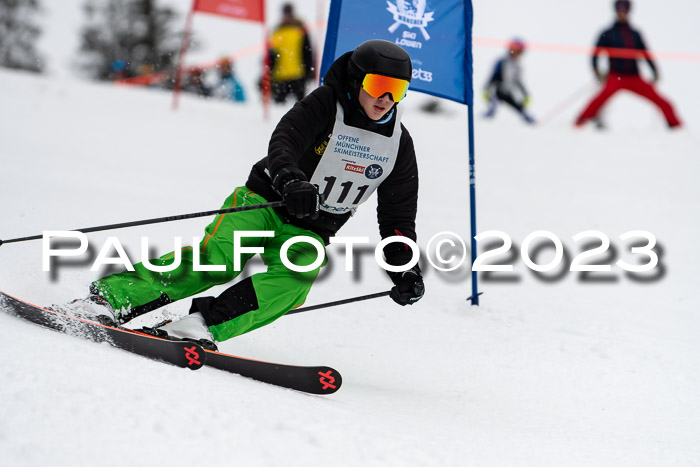 Münchner Meisterschaft Kitzbühel, 04.02.2023 Kinder + Schüler