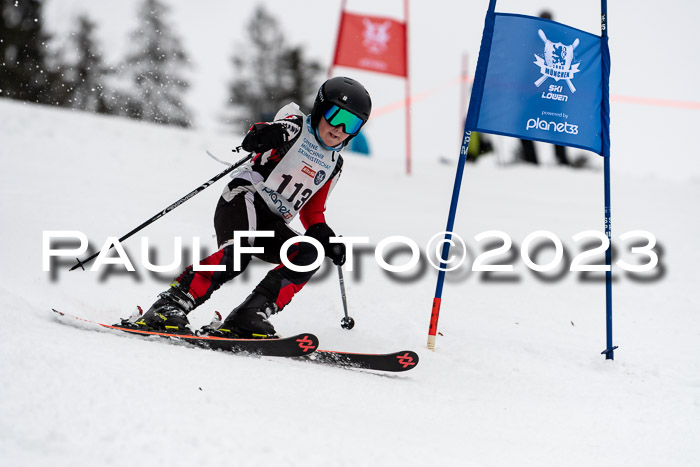 Münchner Meisterschaft Kitzbühel, 04.02.2023 Kinder + Schüler