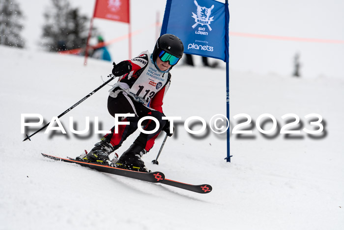 Münchner Meisterschaft Kitzbühel, 04.02.2023 Kinder + Schüler