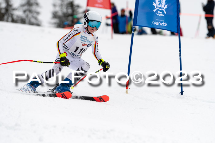 Münchner Meisterschaft Kitzbühel, 04.02.2023 Kinder + Schüler