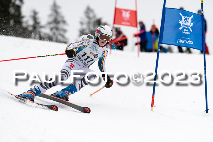 Münchner Meisterschaft Kitzbühel, 04.02.2023 Kinder + Schüler