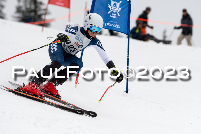 Münchner Meisterschaft Kitzbühel, 04.02.2023 Kinder + Schüler