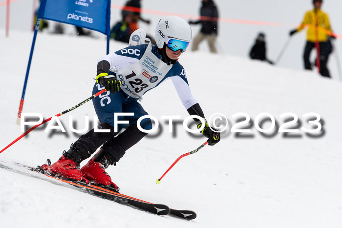 Münchner Meisterschaft Kitzbühel, 04.02.2023 Kinder + Schüler