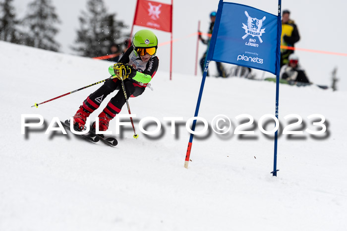 Münchner Meisterschaft Kitzbühel, 04.02.2023 Kinder + Schüler