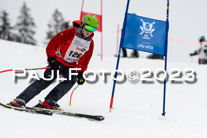 Münchner Meisterschaft Kitzbühel, 04.02.2023 Kinder + Schüler