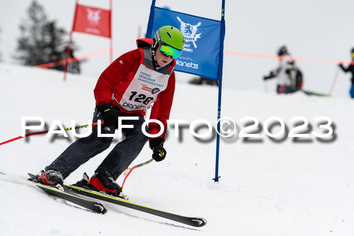 Münchner Meisterschaft Kitzbühel, 04.02.2023 Kinder + Schüler