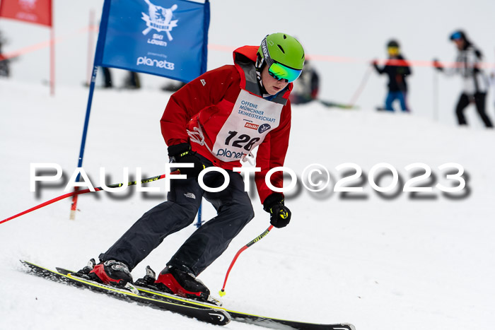 Münchner Meisterschaft Kitzbühel, 04.02.2023 Kinder + Schüler