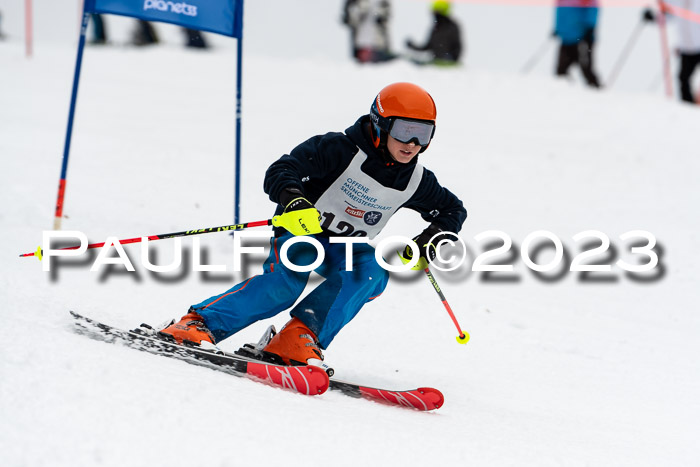 Münchner Meisterschaft Kitzbühel, 04.02.2023 Kinder + Schüler