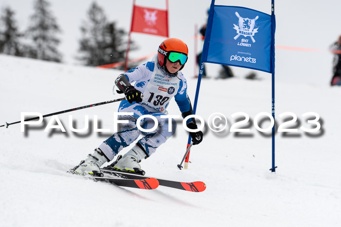 Münchner Meisterschaft Kitzbühel, 04.02.2023 Kinder + Schüler