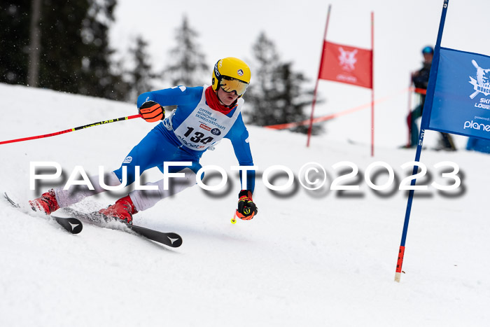 Münchner Meisterschaft Kitzbühel, 04.02.2023 Kinder + Schüler