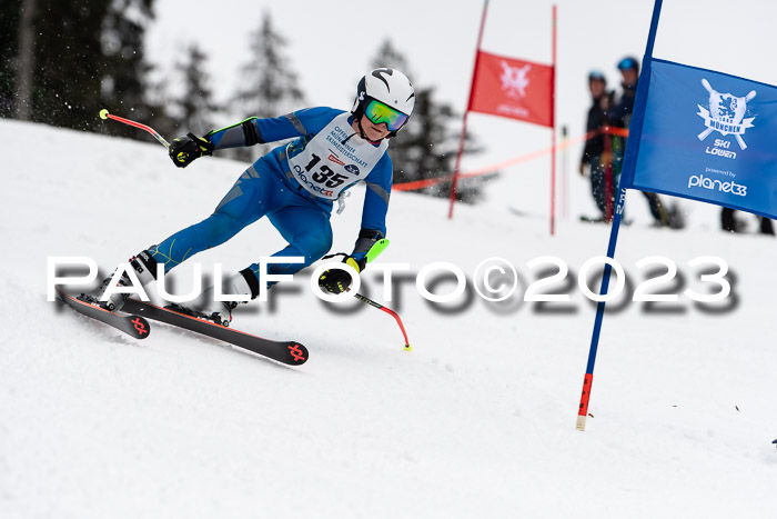 Münchner Meisterschaft Kitzbühel, 04.02.2023 Kinder + Schüler