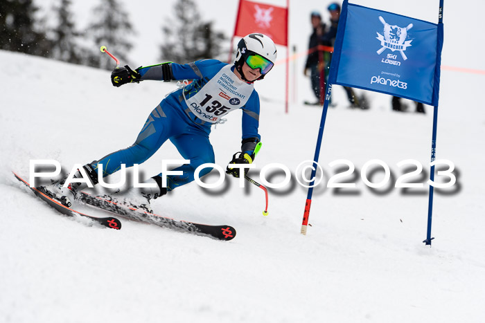 Münchner Meisterschaft Kitzbühel, 04.02.2023 Kinder + Schüler