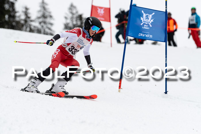 Münchner Meisterschaft Kitzbühel, 04.02.2023 Kinder + Schüler