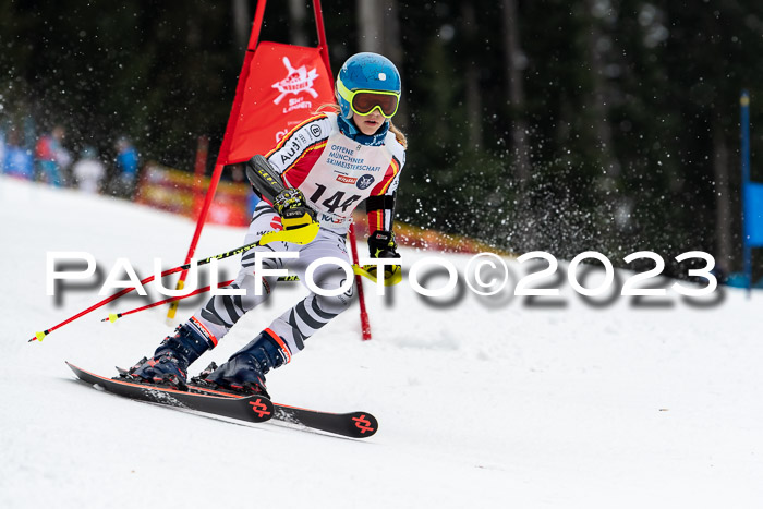 Münchner Meisterschaft Kitzbühel, 04.02.2023 Kinder + Schüler