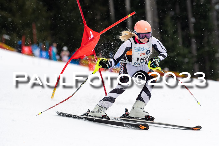 Münchner Meisterschaft Kitzbühel, 04.02.2023 Kinder + Schüler