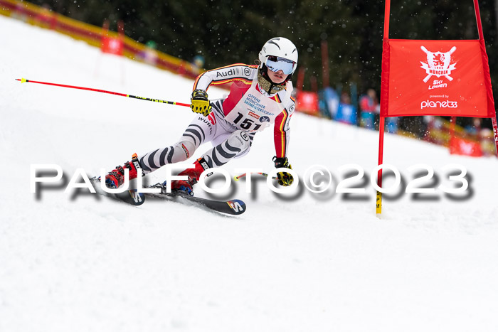 Münchner Meisterschaft Kitzbühel, 04.02.2023 Kinder + Schüler