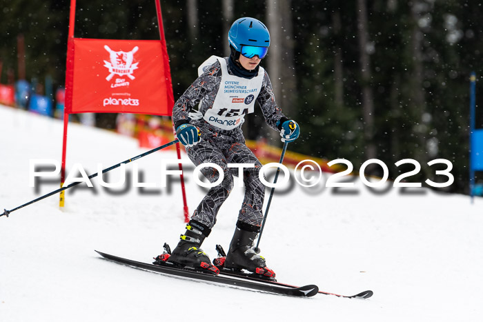 Münchner Meisterschaft Kitzbühel, 04.02.2023 Kinder + Schüler