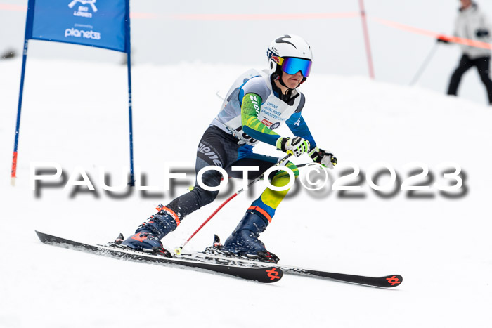 Münchner Meisterschaft Kitzbühel, 04.02.2023 Kinder + Schüler