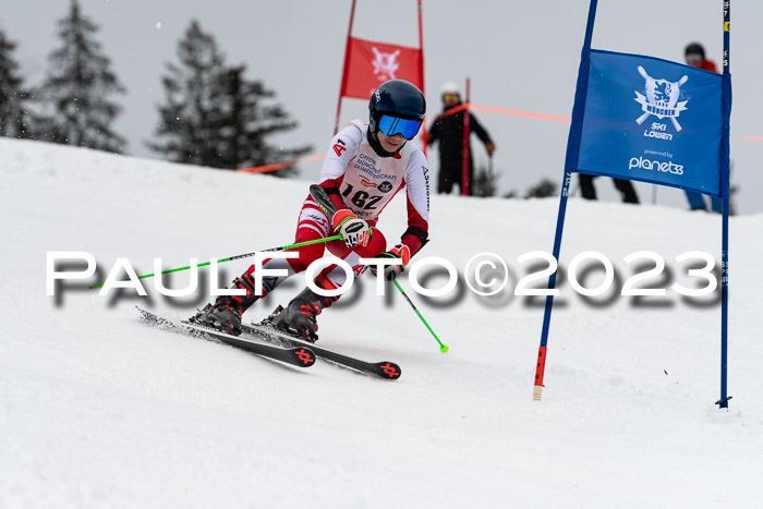 Münchner Meisterschaft Kitzbühel, 04.02.2023 Kinder + Schüler