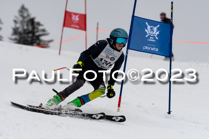 Münchner Meisterschaft Kitzbühel, 04.02.2023 Kinder + Schüler