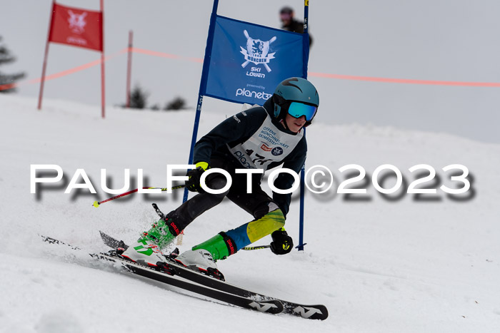 Münchner Meisterschaft Kitzbühel, 04.02.2023 Kinder + Schüler