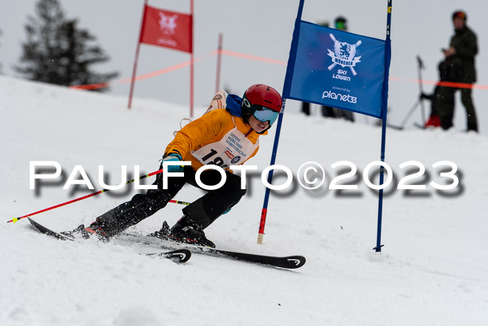 Münchner Meisterschaft Kitzbühel, 04.02.2023 Kinder + Schüler