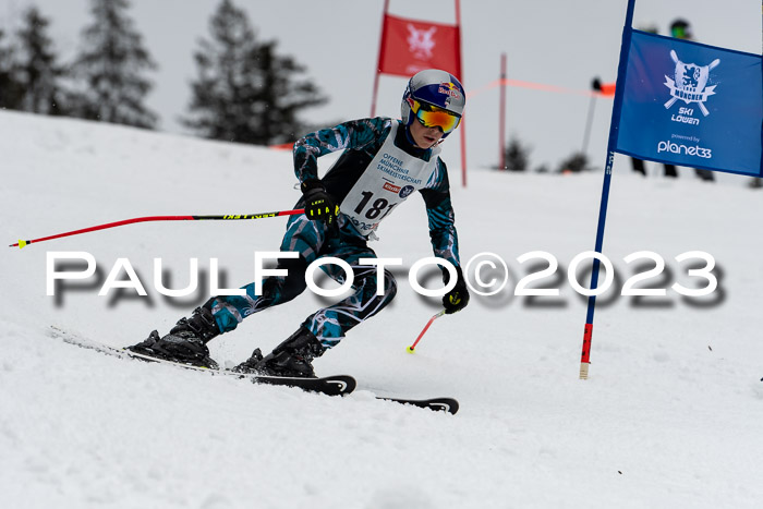 Münchner Meisterschaft Kitzbühel, 04.02.2023 Kinder + Schüler