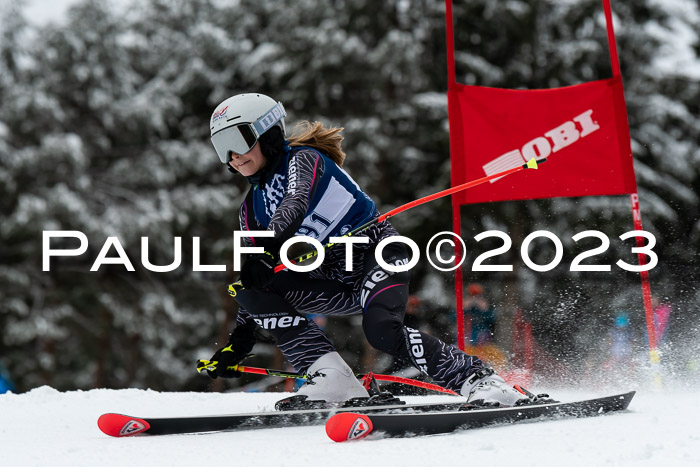 Mittenwalder Zwergerlrennen, 05.02.2023