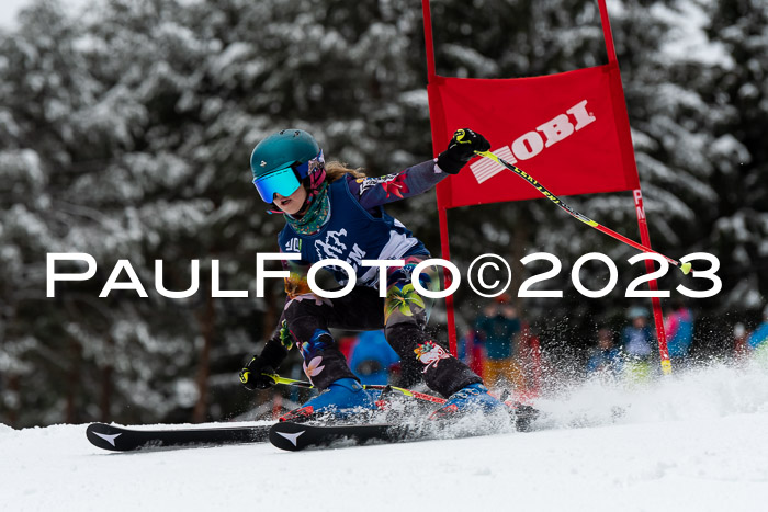 Mittenwalder Zwergerlrennen, 05.02.2023