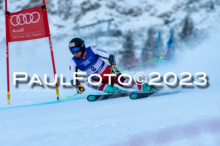 FIS Riesenslalom, Herren, Bayerische Meistersachaft 08.02.2023