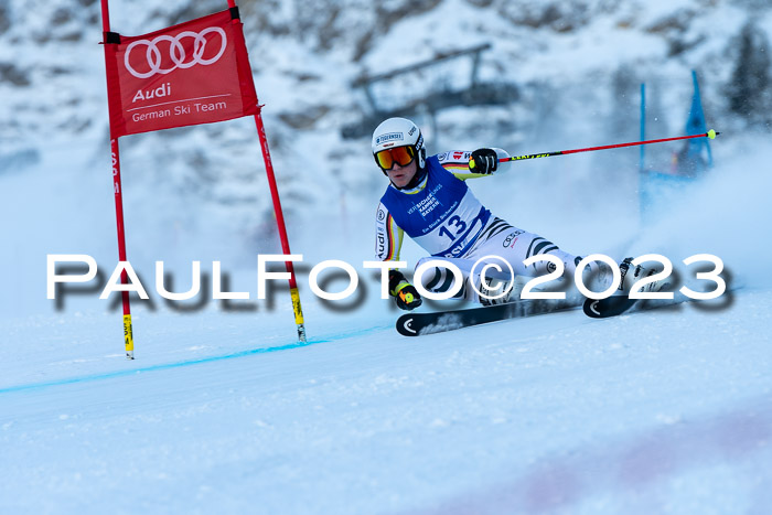 FIS Riesenslalom, Herren, Bayerische Meistersachaft 08.02.2023