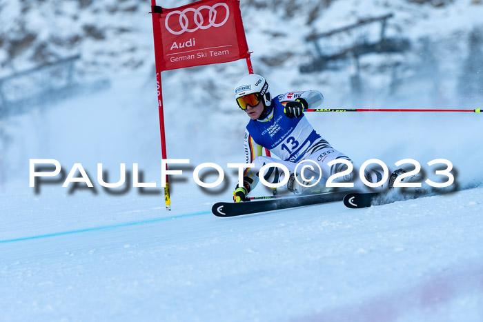 FIS Riesenslalom, Herren, Bayerische Meistersachaft 08.02.2023