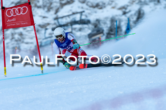 FIS Riesenslalom, Herren, Bayerische Meistersachaft 08.02.2023