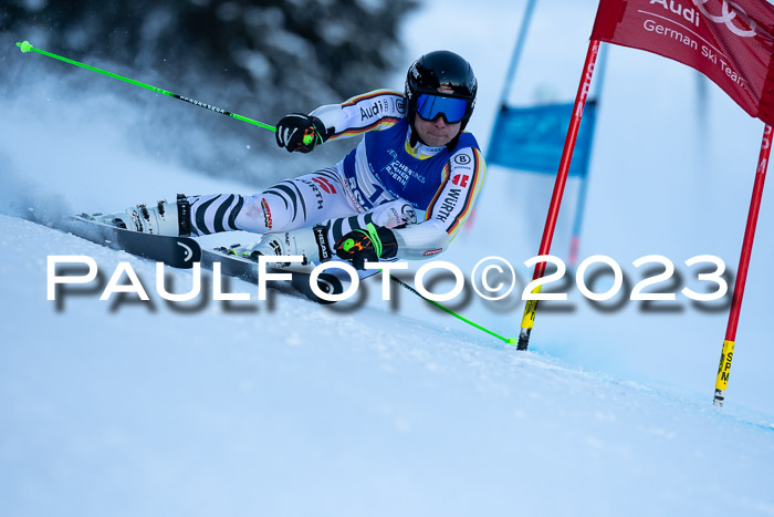 FIS Riesenslalom, Herren, Bayerische Meistersachaft 08.02.2023