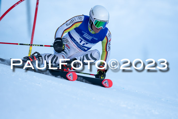 FIS Riesenslalom, Herren, Bayerische Meistersachaft 08.02.2023