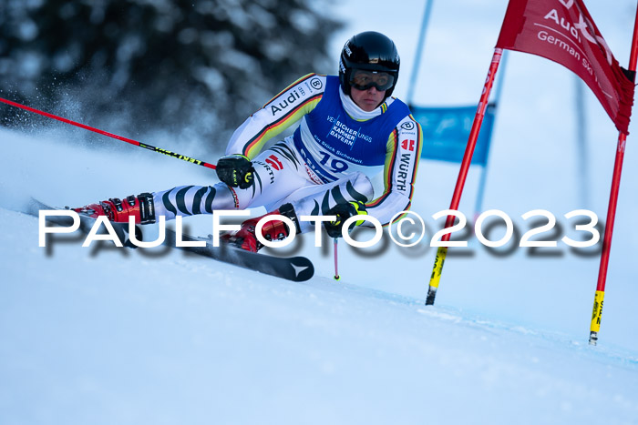 FIS Riesenslalom, Herren, Bayerische Meistersachaft 08.02.2023