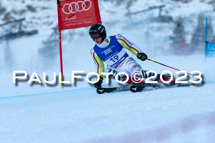 FIS Riesenslalom, Herren, Bayerische Meistersachaft 08.02.2023