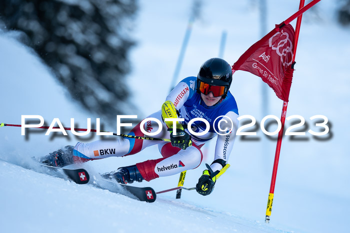 FIS Riesenslalom, Herren, Bayerische Meistersachaft 08.02.2023